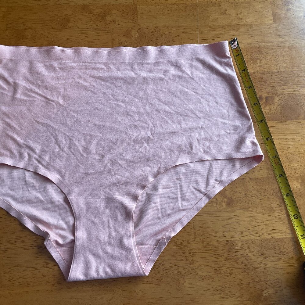 NWOT Set of 3 - Size Large sophie b. black, blush pink, and nude briefs - Picture 4 of 13